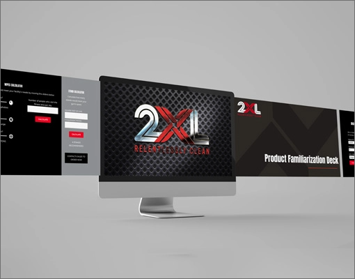 computer screen on site copy